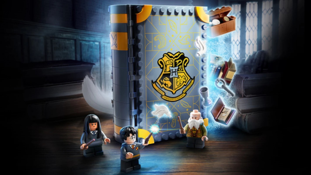 LEGO 76385 Hogwart Moments Charms Class | My Toy Shop